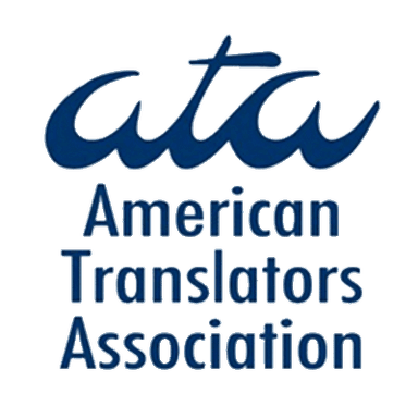 American Translators Association (ATA) logo