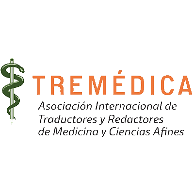 International Association of Medical Translators and Writers and Related Sciences (TREMÉDICA) logo