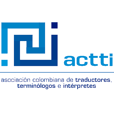 Colombian Association of Translators, Terminologists and Interpreters (ACTTI) logo